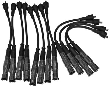 Przewody wysokiego napięcia komplet SENTECH 8436 