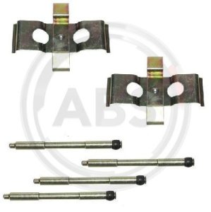 Zestaw montażowy klocków hamulcowych A.B.S. 1296Q 0061296000