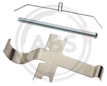 Zestaw montażowy klocków hamulcowych A.B.S. 1819Q 