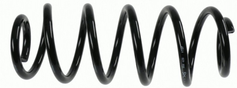 Sprężyna zawieszenia SACHS 998 429 8D0411105DP