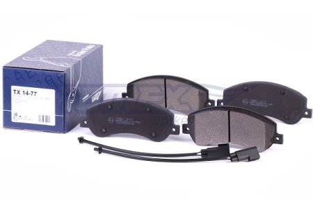 Klocki hamulcowe TOMEX 1477 1433952