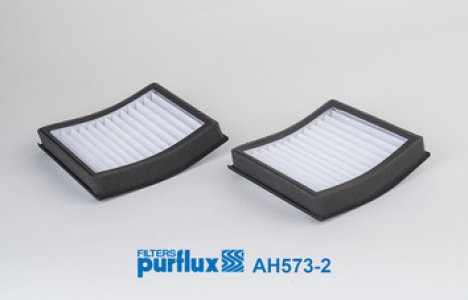 FILTR POWIETRZA KABINOWY PURFLUX AH5732 CU10062 BMW