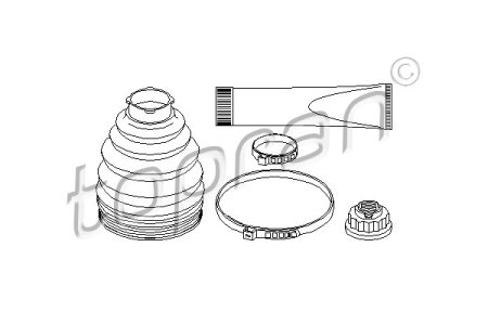 OSŁONA PRZEGUBU MERCEDES