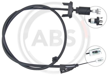 LINKA HAMULCA RĘCZNEGO CITROEN DS5  11-15 PRZÓD