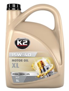 OLEJ K2 O2545S 15W-40 MOTOR OIL XL TURBO DISEL 5L