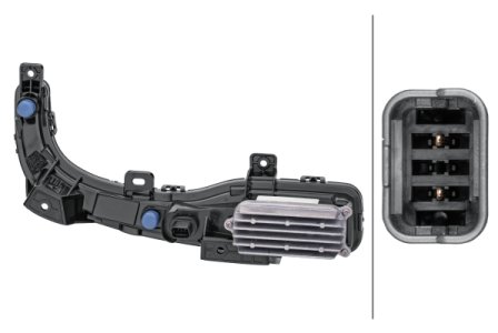 Światła do jazdy dziennej HELLA 2PT013123011 9815740780 