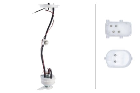 Pompa paliwa zes. napr. HELLA 8TF 358 302-921 16117260644 BMW