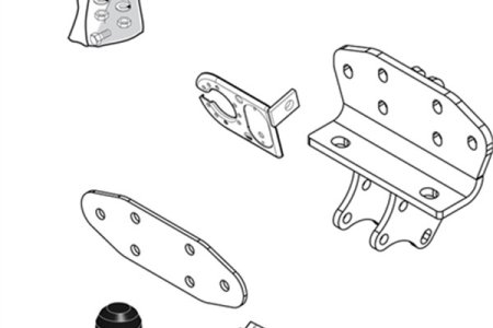 Hak holowniczy BRINK 424700 