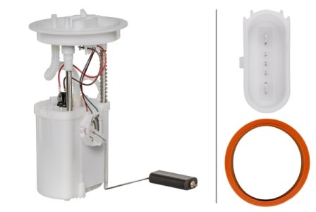 Pompa paliwa zes. napr. HELLA 8TF 358 106-041 1K0919051AP VAG