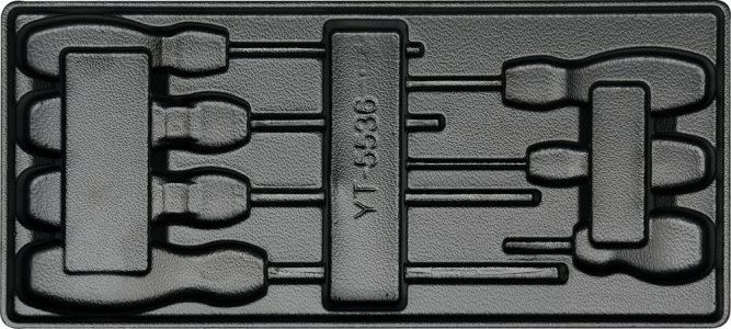 WKLADKA DO SZUFLADY YATO YT55361 NA WKRETAKI KRZYZOWE SZT 