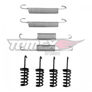 Sprężynki do szczęk hamulcowych TOMEX 4197 608077400