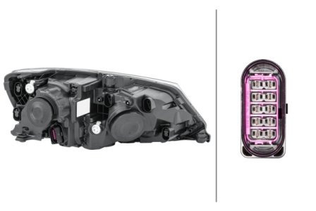 REFLEKTOR SKODA HELLA 1EL011824211 6V1941015B