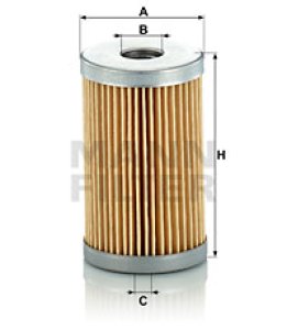 Filtr powietrza MANN-FILTER C43 