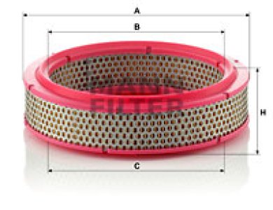 Filtr powietrza MANN-FILTER C2120/2 C2120