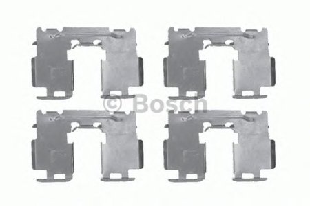 Zestaw montażowy klocków hamulcowych BOSCH 1987474472 