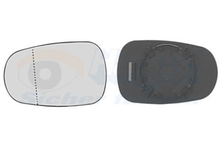 WKŁAD LUSTERKA NISSAN