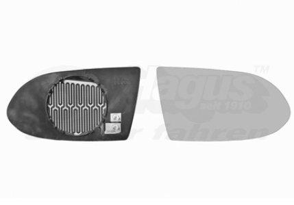 WKŁAD LUSTERKA OPEL