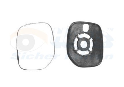 WKŁAD LUSTERKA VAN WEZEL 0903838 8151W4 PEUGEOT 