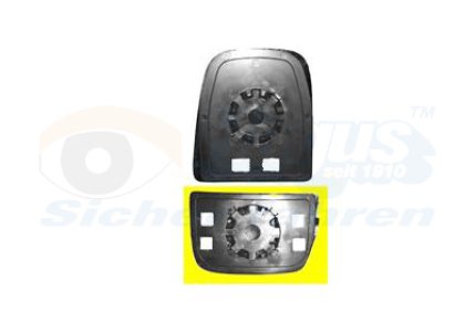 WKŁAD LUSTERKA IVECO