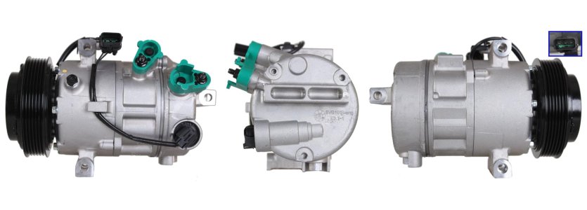 Kompresor klimatyzacji LUCAS ACP01357 977012Y050 HYUNDAI KIA