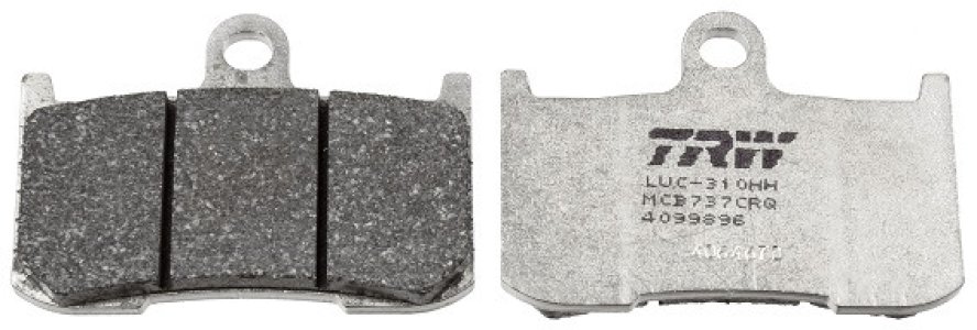Klocki hamulcowe TRW MCB737CRQ 
