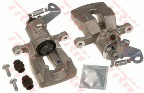 Zacisk hamulcowy TRW BHQ247E 7701208256