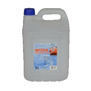 WODA DEMINERALIZOWANA  SPECOL 5L Specol WODADEMI5 AT58E