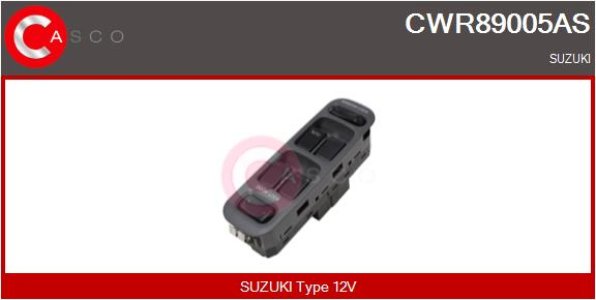 PRZELACZNIK PODNOSNIKA SZYBY PL 13PIN