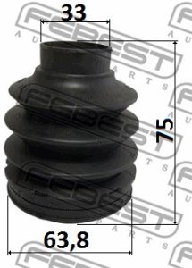 OSŁONA PRZEGUBU WEW/ZEW DB W203/W204 (ZESTAW)