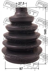 OSŁONA PRZEGUBU LAND ROVER RANGE ROVER SPORT (LS)