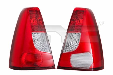 LAMPA TYLNA DACIA