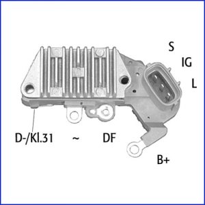 REGULATOR NAPIĘCIA 14V HITACHI 132890 2770035040 TOYOTA