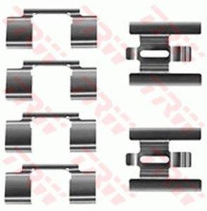 Zestaw montażowy klocków hamulcowych TRW PFK343 33411600