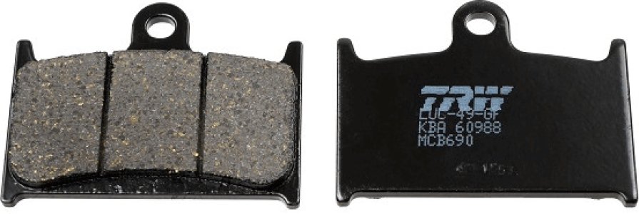 Klocki hamulcowe TRW MCB690 
