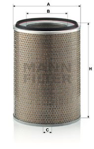 Filtr powietrza MANN-FILTER C291055 