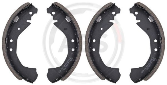 Szczęki hamulcowe A.B.S. 40675 12510025