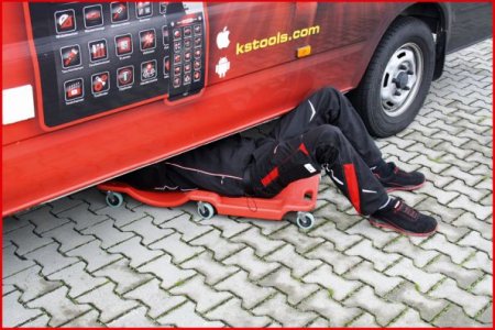 LEŻANKA WARSZTATOWA 1200X460X145MM