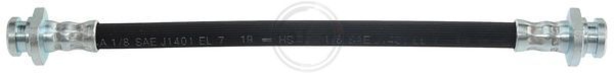 Przewód hamulcowy giętki A.B.S. SL6259 96682952