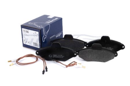 Klocki hamulcowe TOMEX 1190 21631173