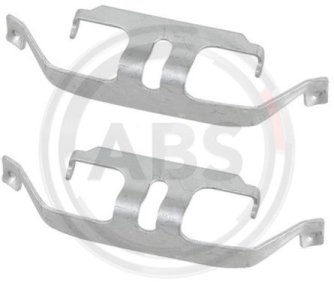 Zestaw montażowy klocków hamulcowych A.B.S. 1884Q BMW 1 F20,F21