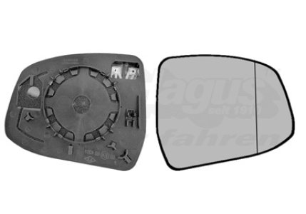 WKŁAD LUSTERKA VAN WEZEL 1866838 1538211 FORD
