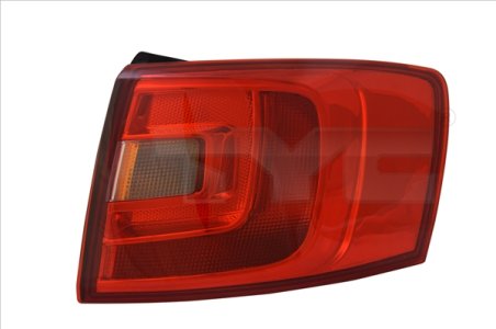 LAMPA TYLNA VW