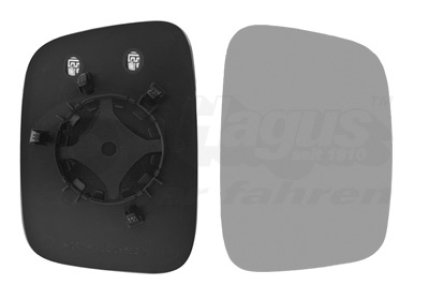 WKŁAD LUSTERKA VAN WEZEL 5896838 7H1857522S