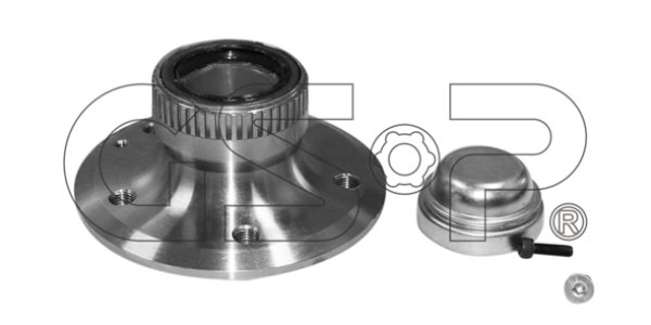 ŁOŻYSKO, ZESTAW NAPRAWCZY PIASTY MERCEDES