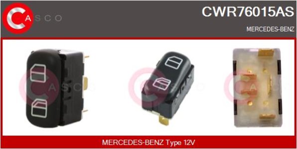 PRZELACZNIK PODNOSNIKA SZYBY L/P 5PIN