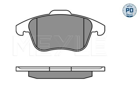 KLOCKI HAM. VW P. TIGUAN 1,4TSI/2,0TDI/2,0TFSI