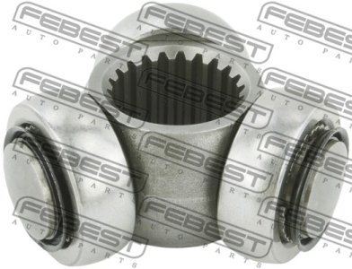 KRZYŻAK PRZEGUBU WEW. NISSAN/RENAULT 22Z/31,95MM (TRIPOD)