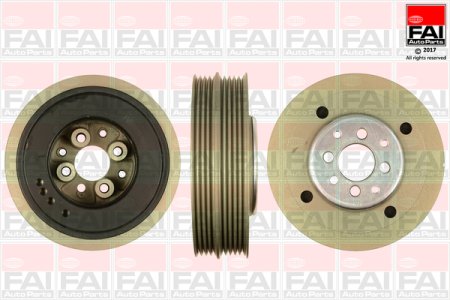 KOŁO PASOWE FAI AutoParts FVD1039 038105243F AUDI