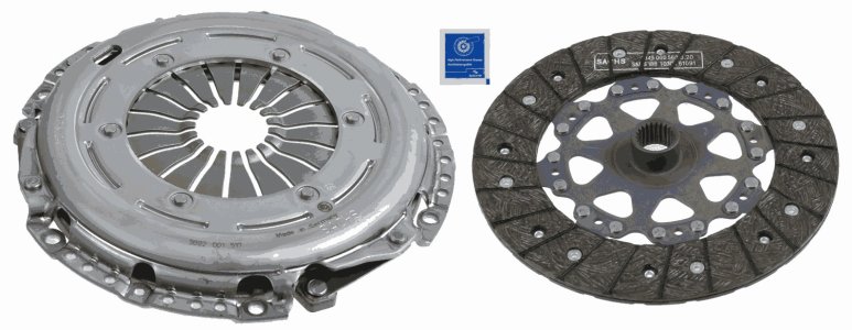 SPRZĘGŁO (KPL) SACHS 3000 970 078 4478297 FORD