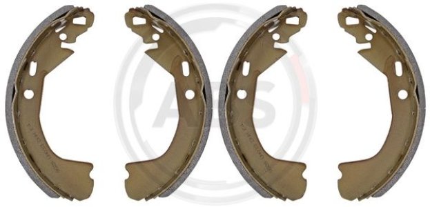 Szczęki hamulcowe A.B.S. 9026 552232